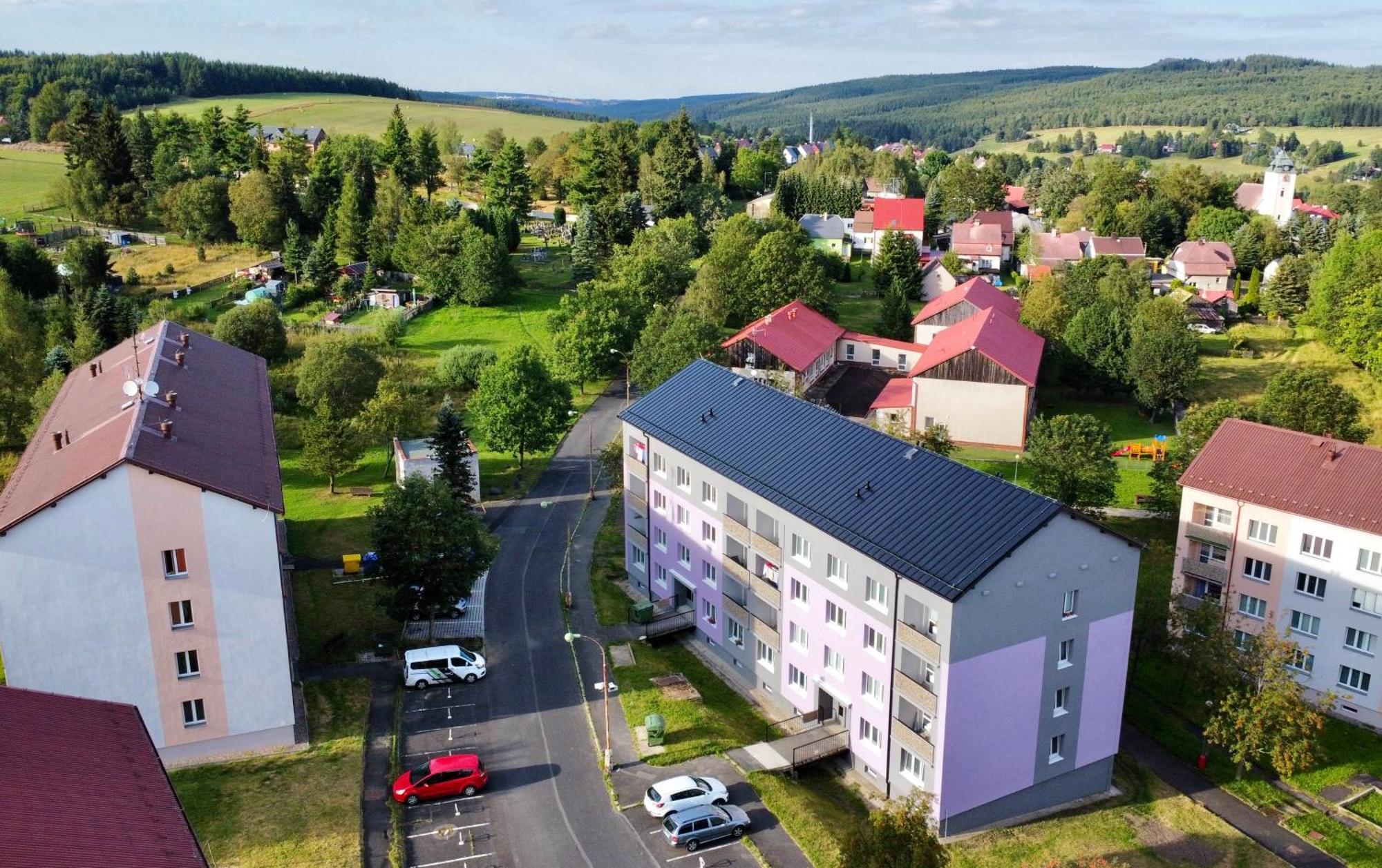 Apartman Kovarska U Klinovce Exterior foto