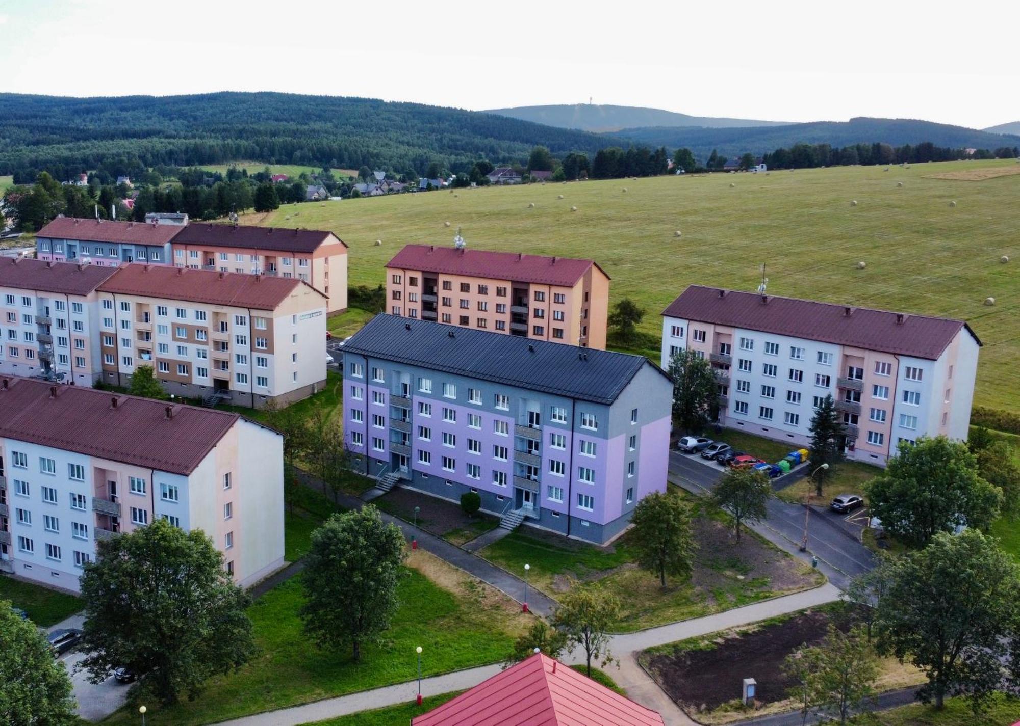 Apartman Kovarska U Klinovce Exterior foto